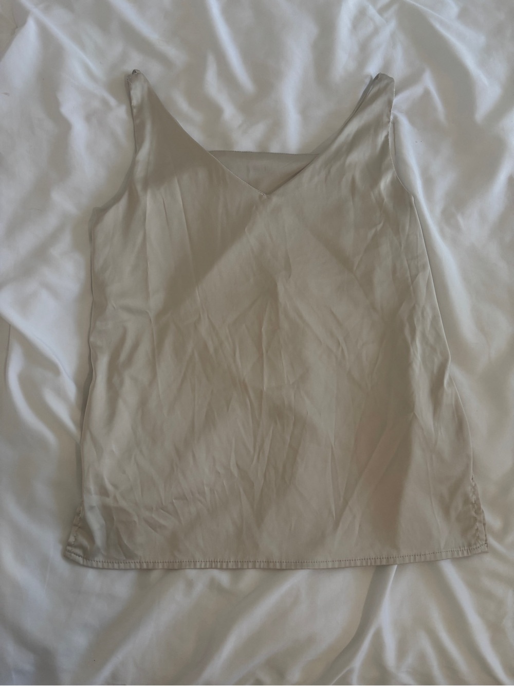 Women’s Satin Cami Tank Top